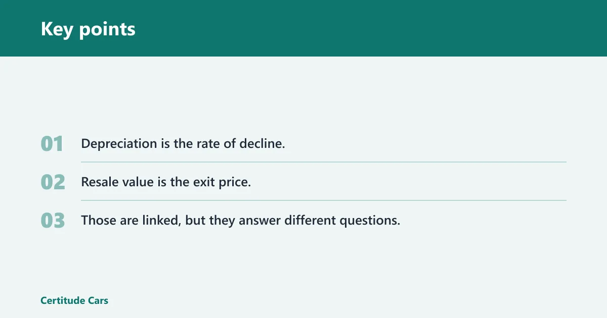 Key points: Why the terms get confused