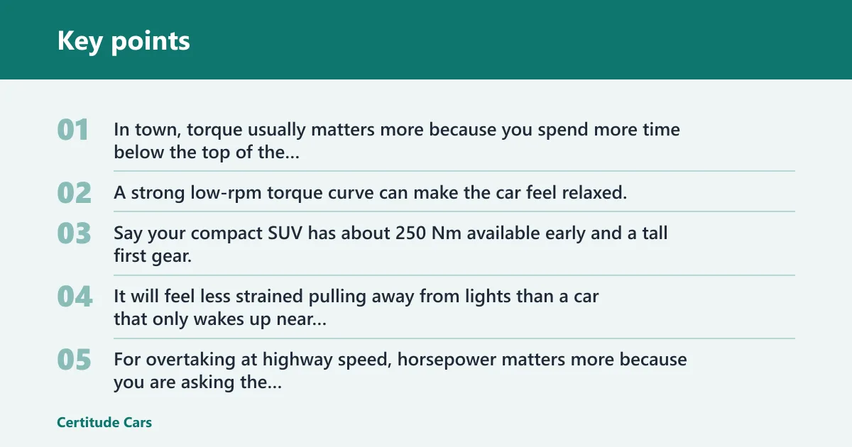 Key points: Which number matters most for driving?